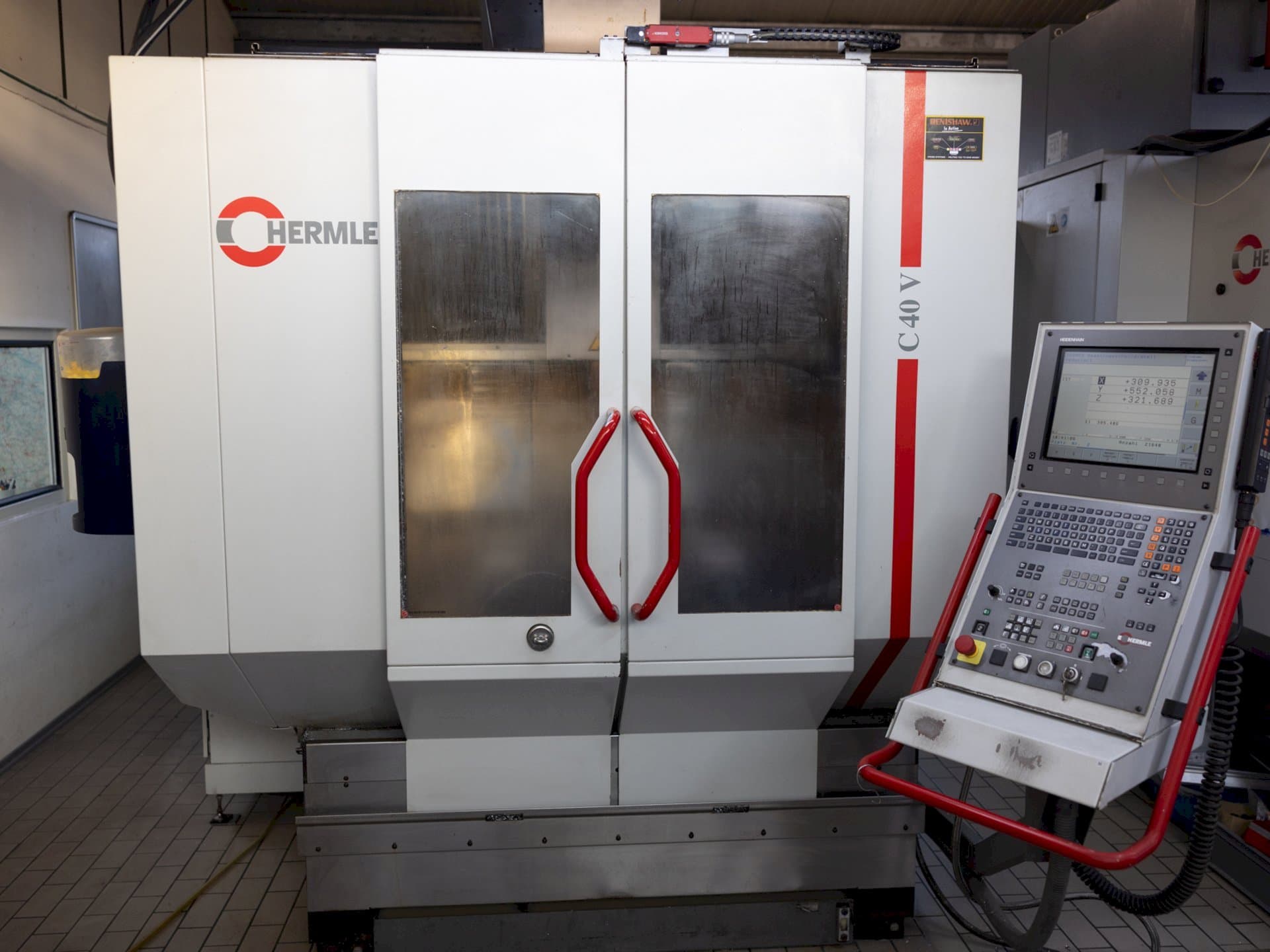 Детали HERMLE C 40 V  станка