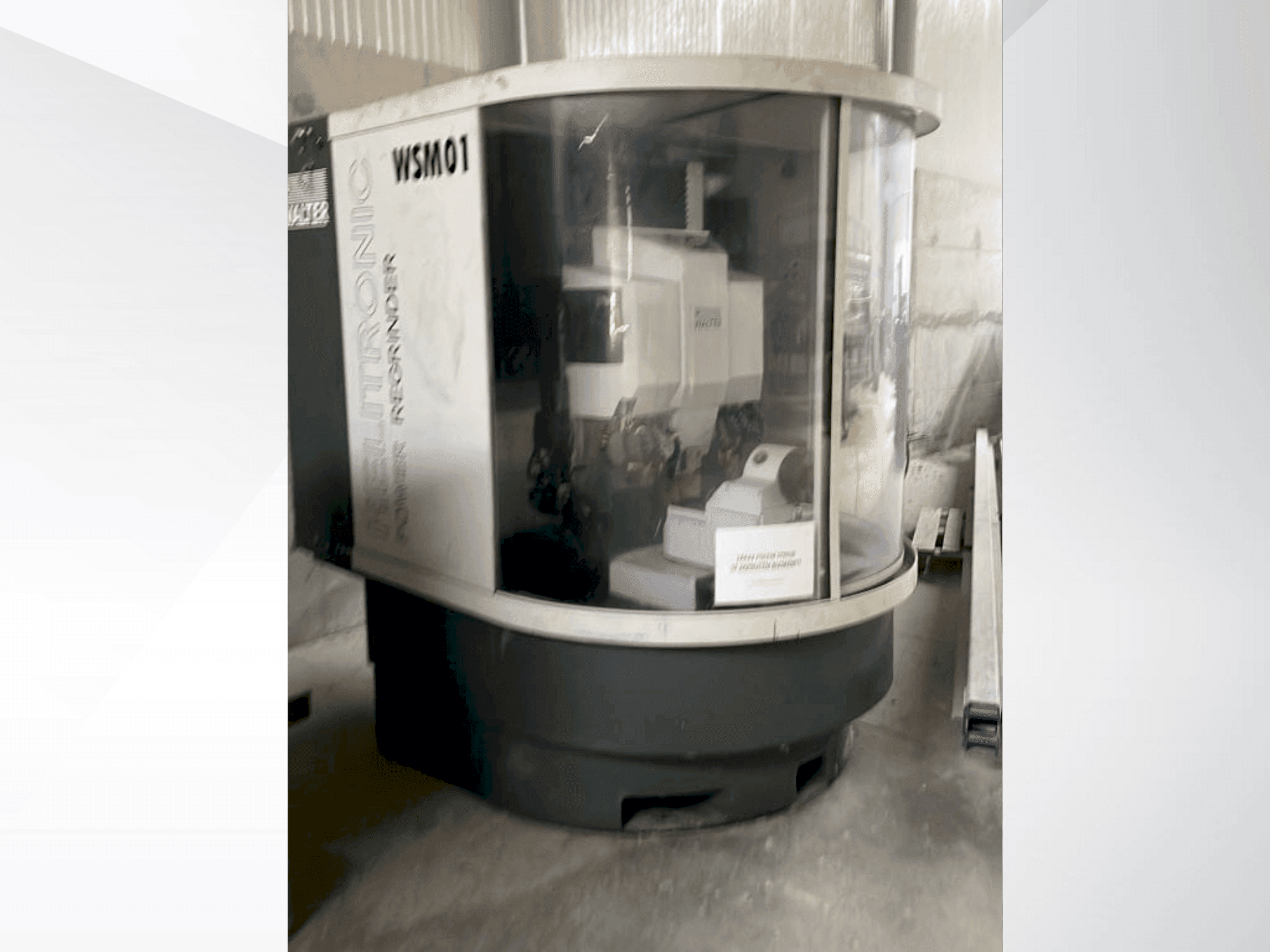 Вид станка WALTER Helitronic Power Regrinder  спереди