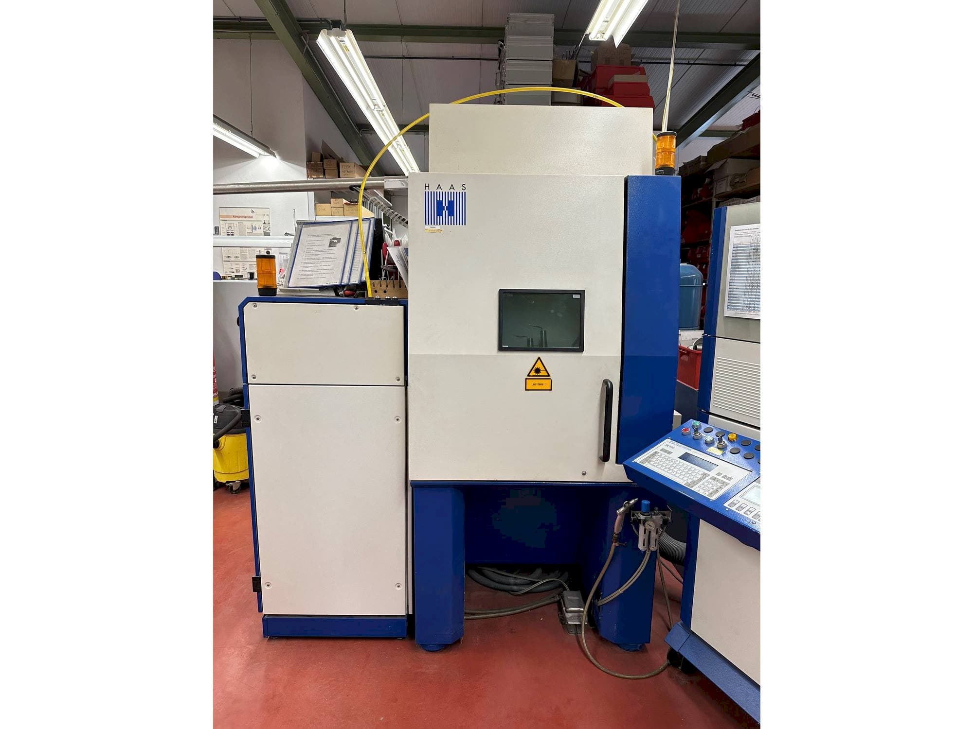 Вид станка Trumpf HL124P  спереди