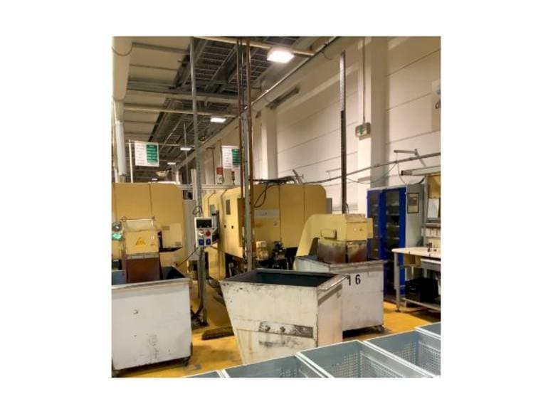 Вид станка TAJMAC-ZPS SAL 100/4  спереди