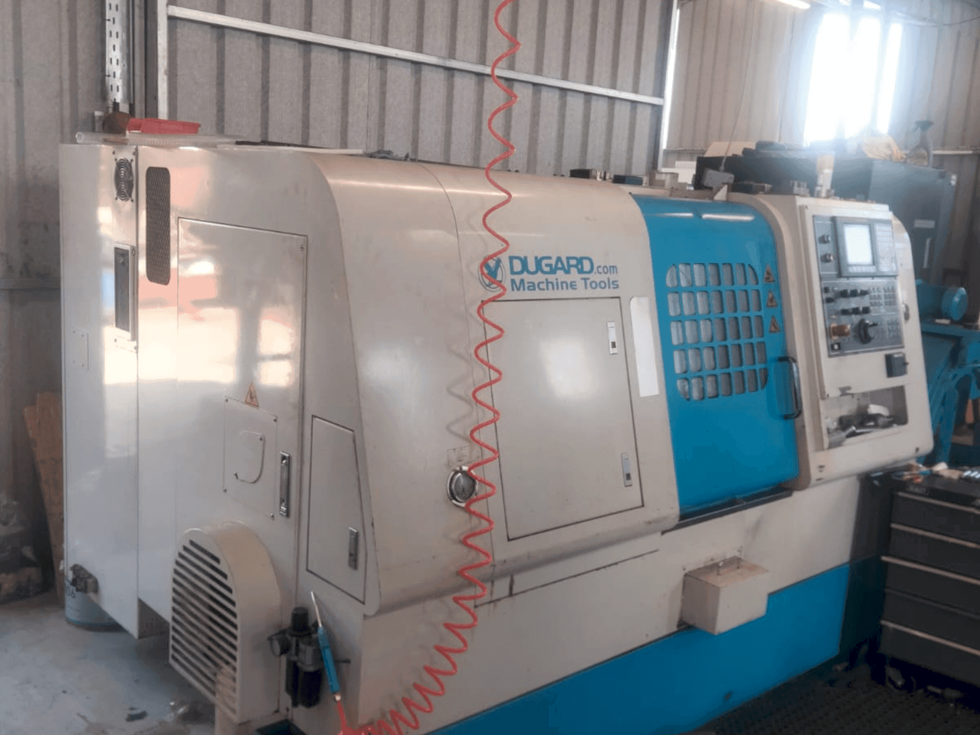 Вид станка Dugard									 Eagle 200  спереди