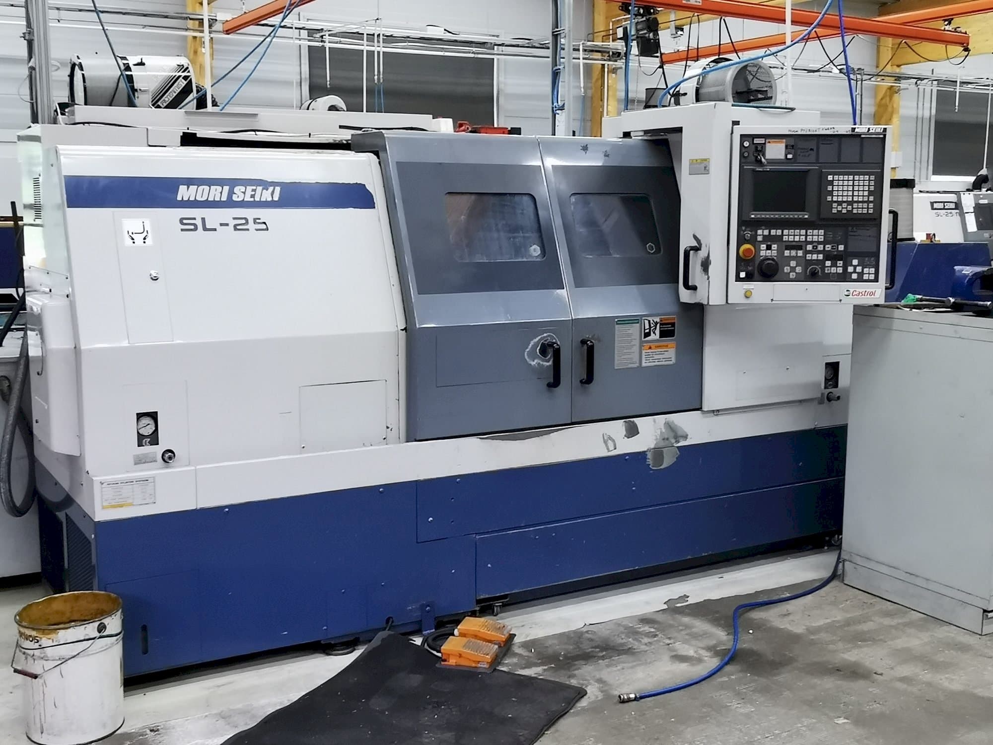 Вид станка MORI SEIKI SL-250 BMY  спереди
