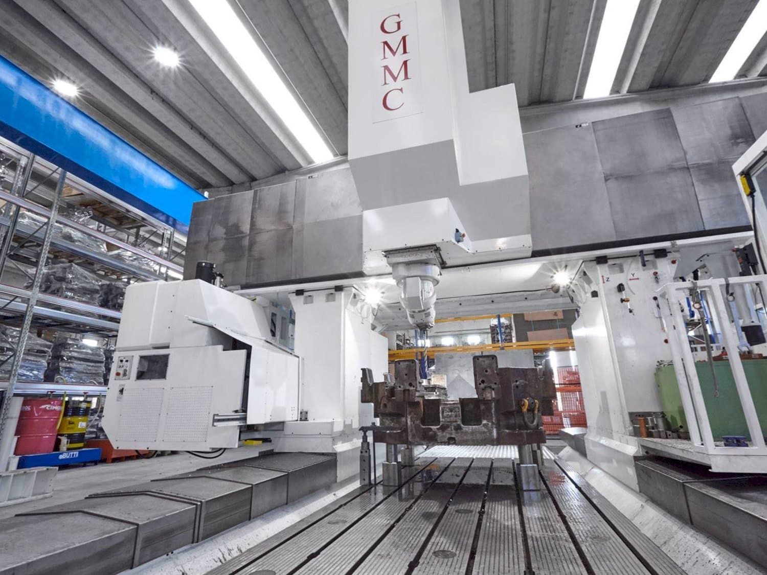 Вид станка Emsil GMMC-6000  спереди