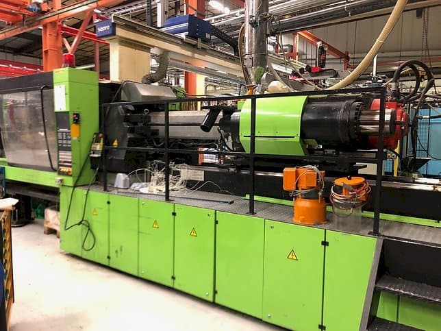 Вид станка Engel ES 3550/400 HL  спереди