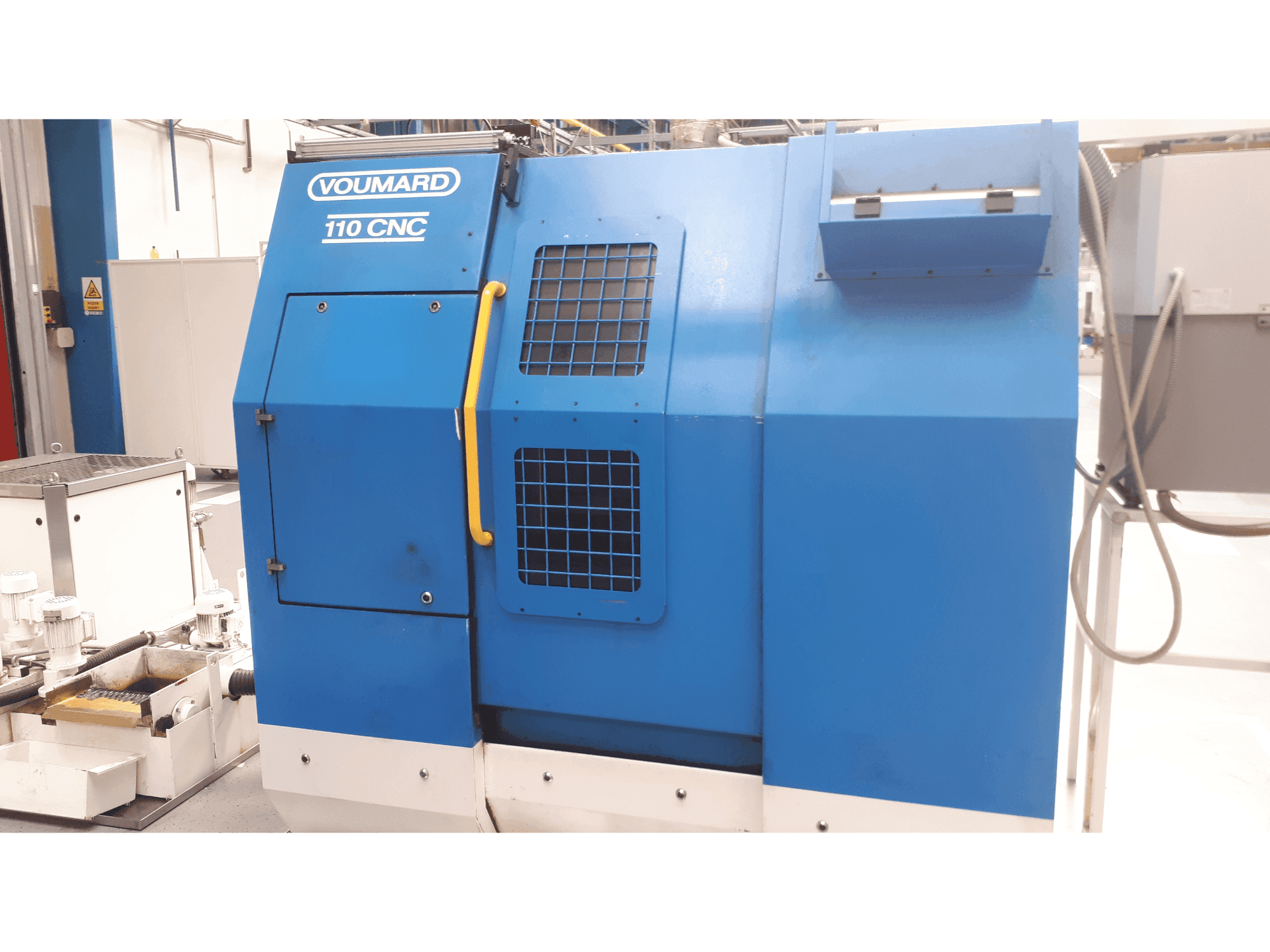 Вид станка VOUMARD 110 CNC T  спереди