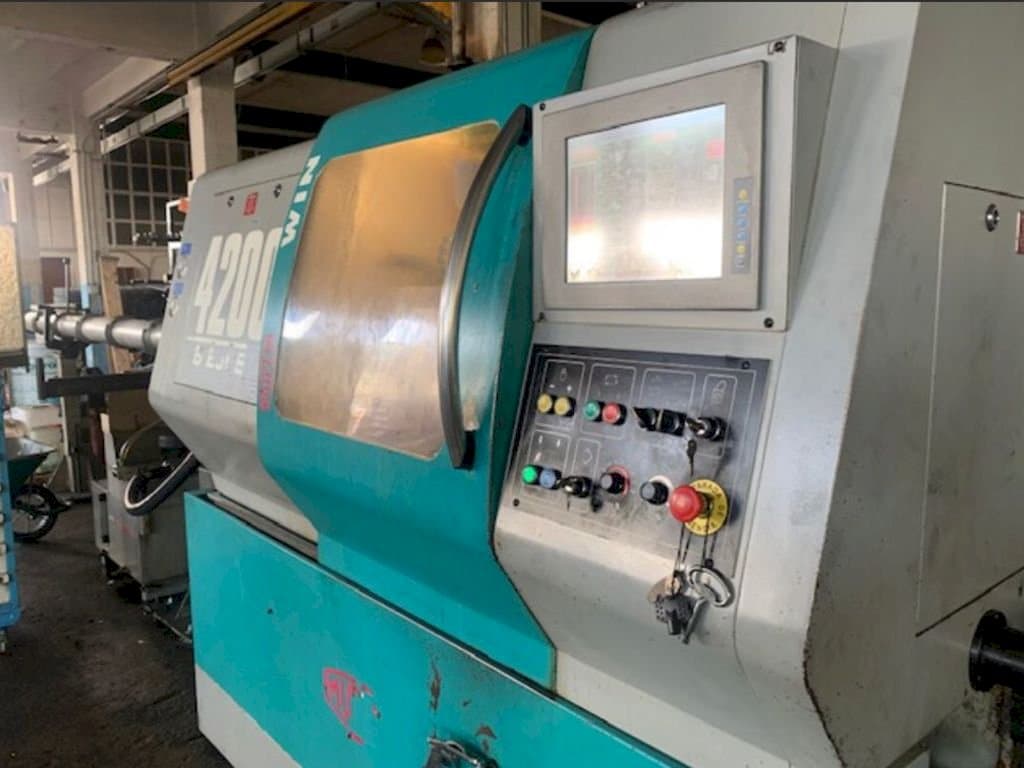 Вид станка Mupem Win 4200  спереди