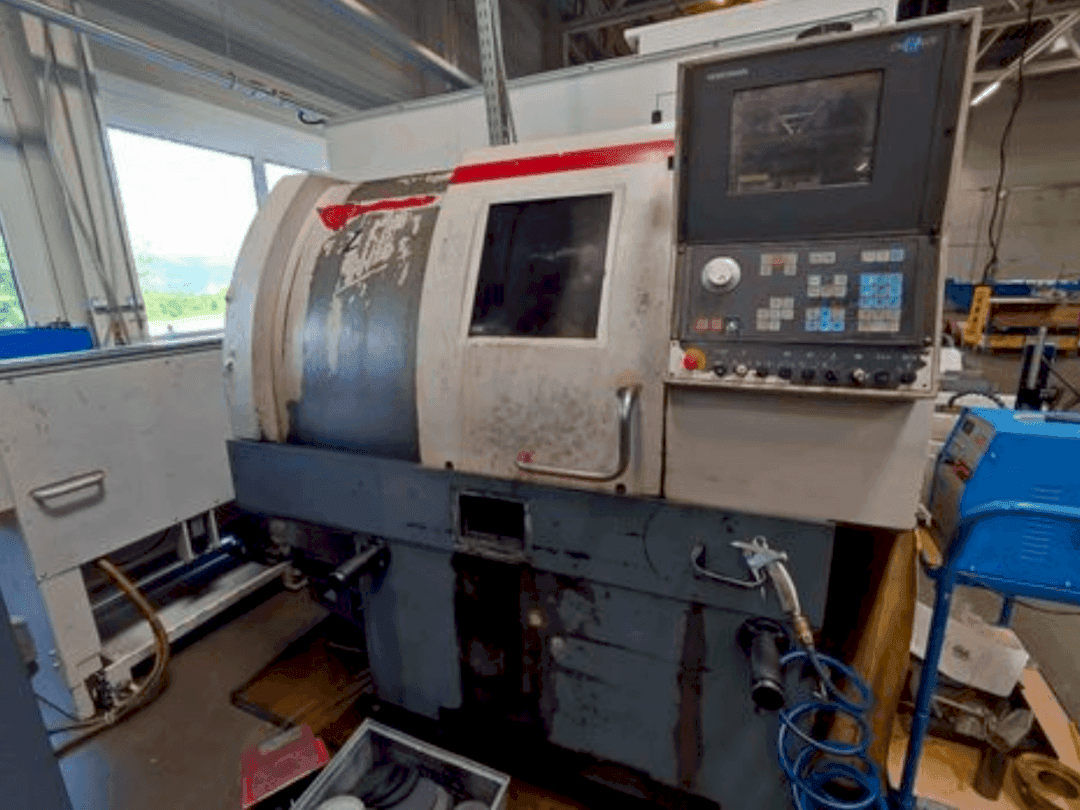 Вид станка WEMAS DZ150  спереди