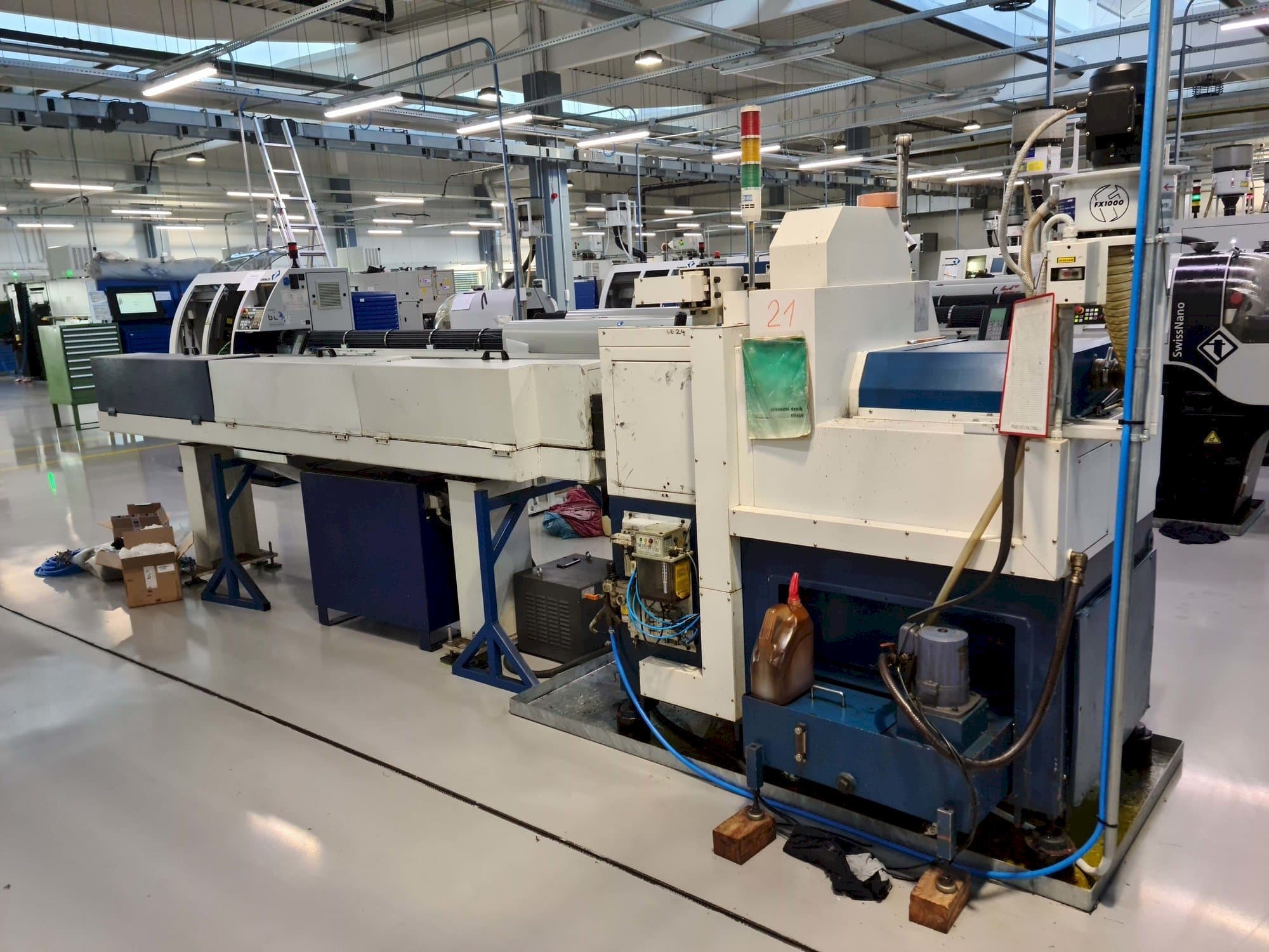 Вид станка KMT Speed 12  спереди