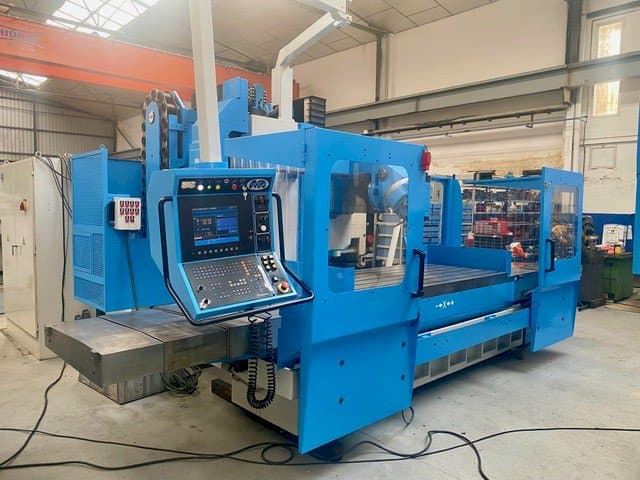 Вид станка MTE BF 2200  спереди