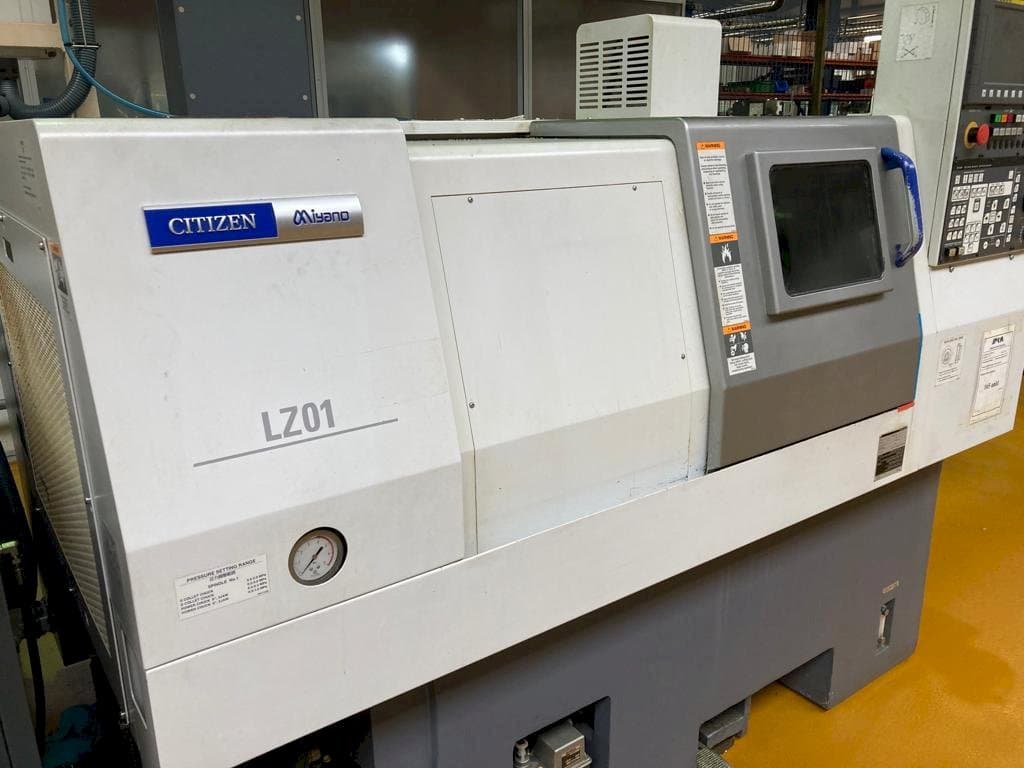 Вид станка Miyano LZ-01RY2  спереди