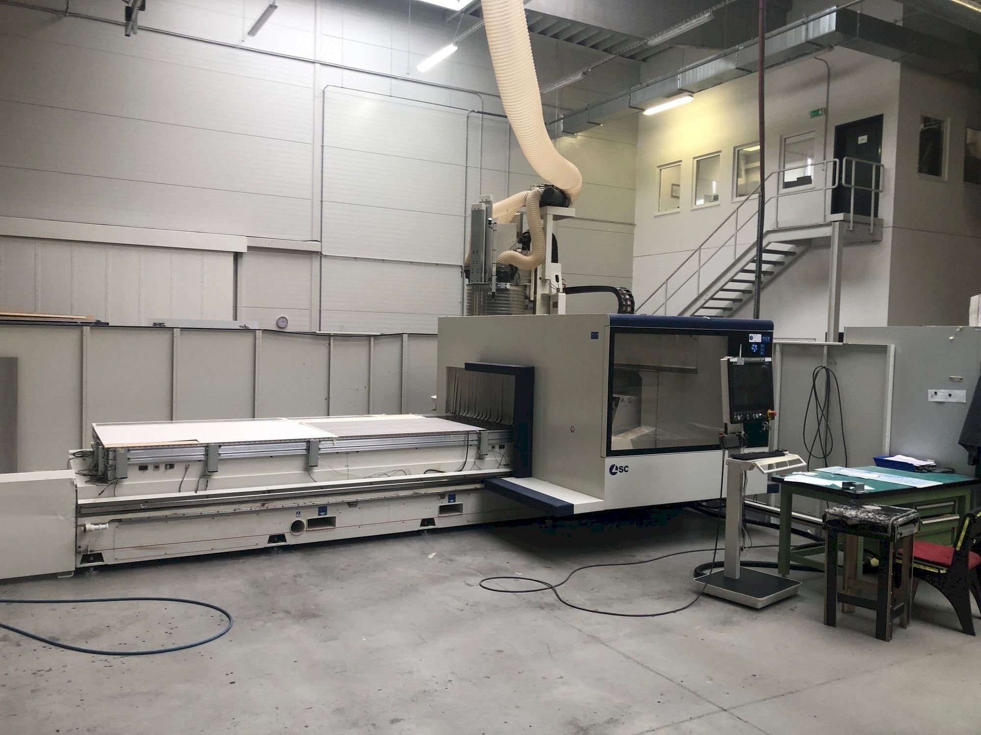 Вид станка SCM ACCORD 50 FX-M  спереди