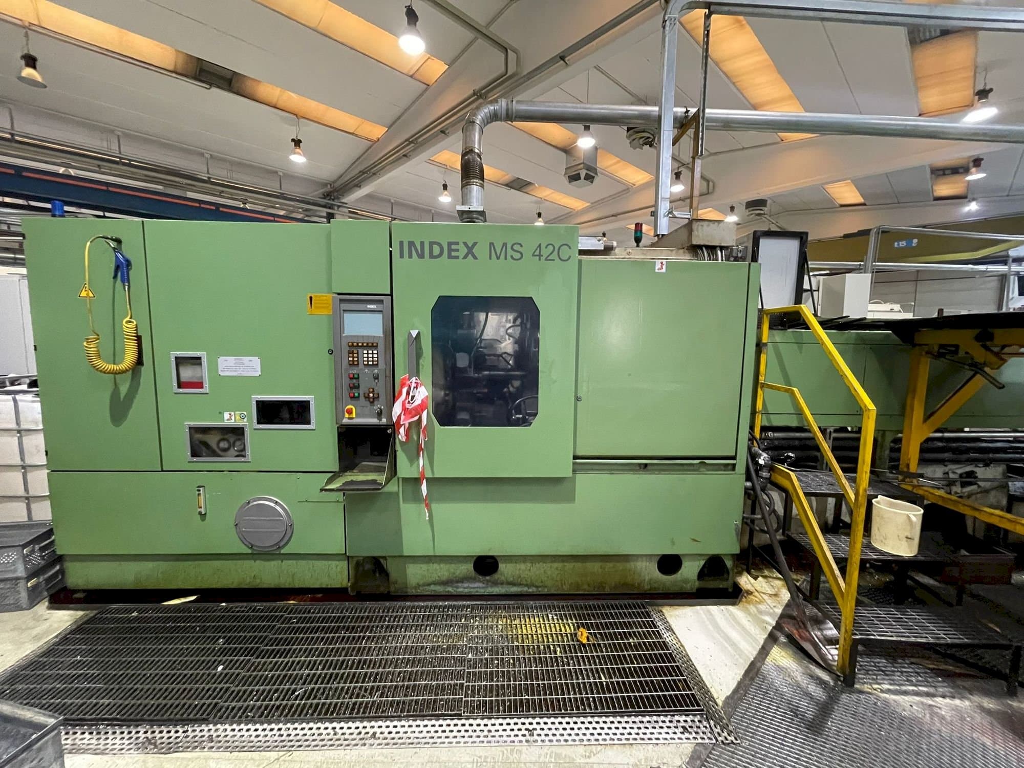Вид станка Index MS 42C  спереди