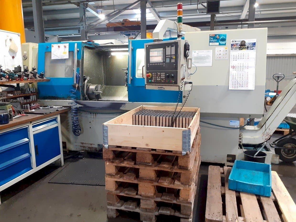 Вид станка WAGNER Siemens WDS 560x1250  спереди