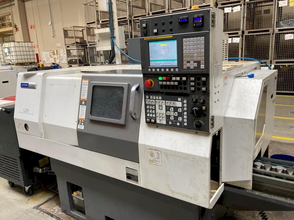 Вид станка Miyano LZ-01RY2  спереди