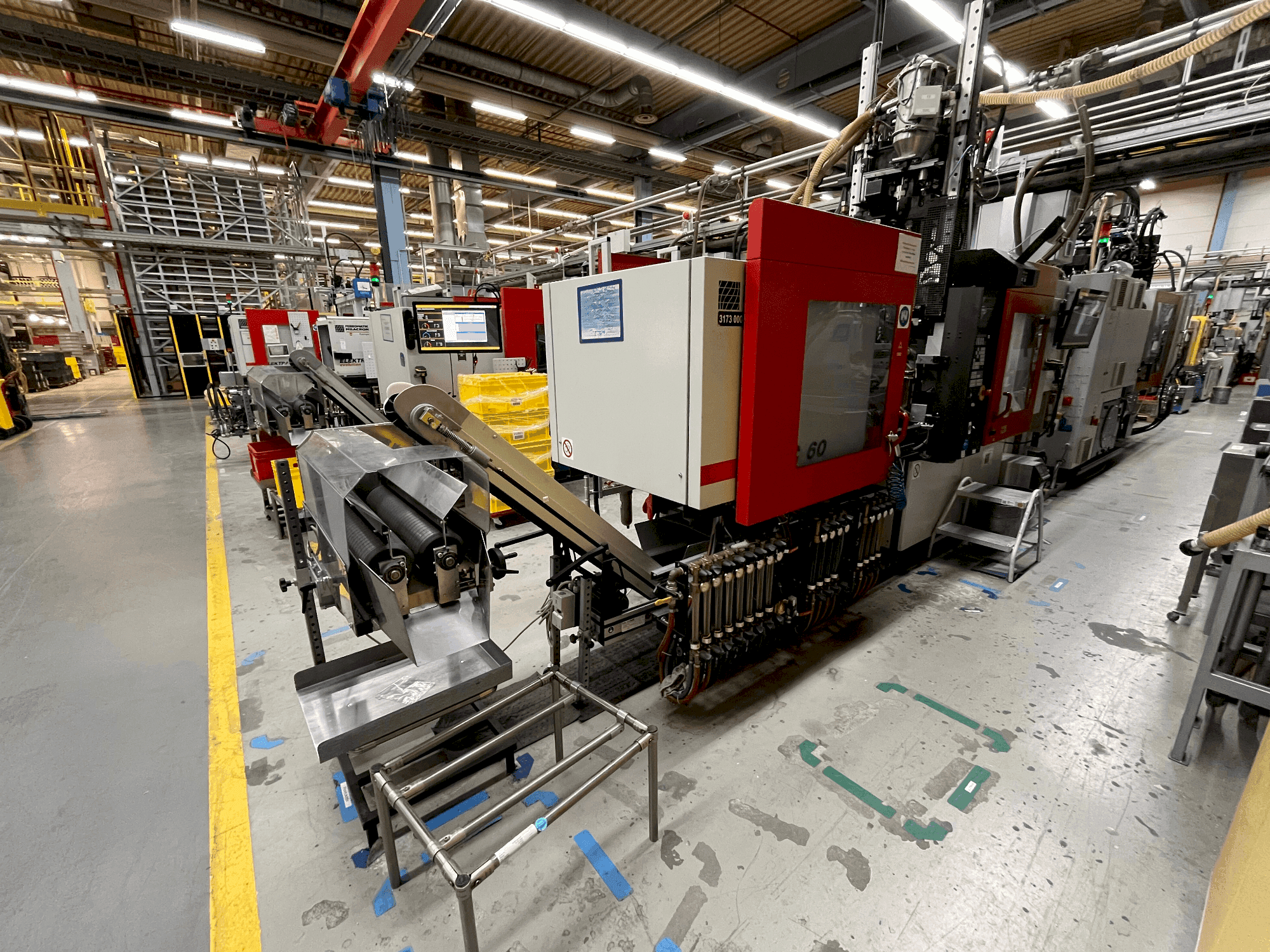 Вид станка FERROMATIK K-TEC 60 S  спереди