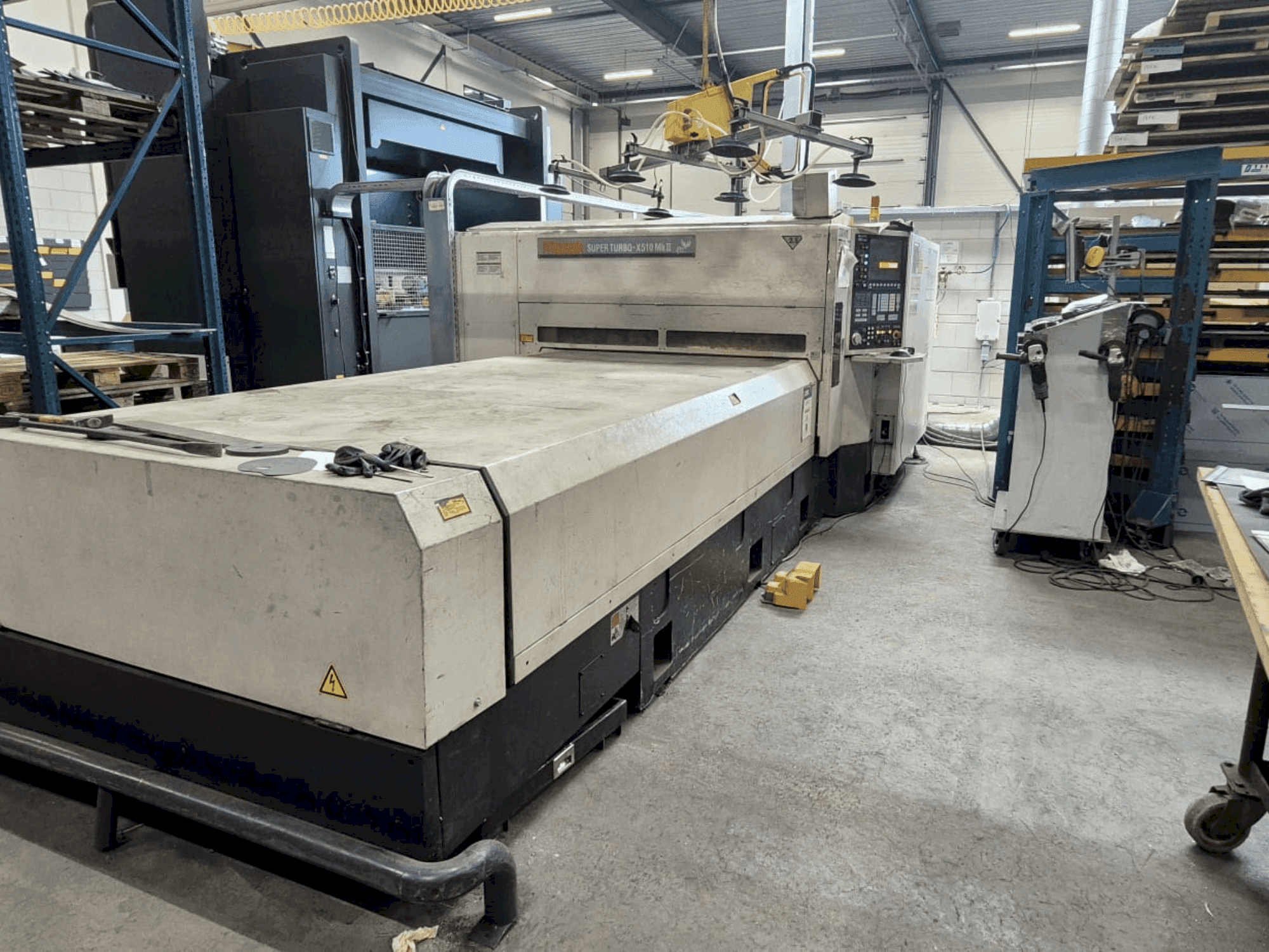 Вид станка Mazak Super Turbo-X510 Mk II  спереди