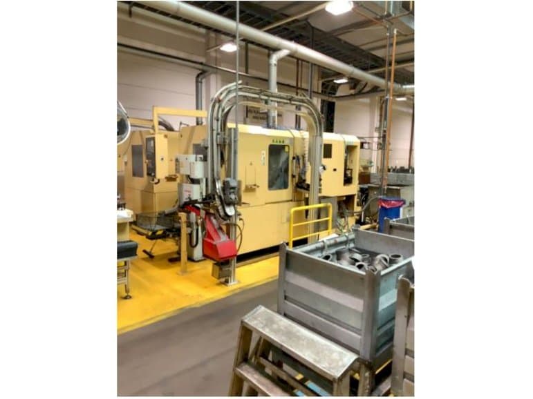 Вид станка TAJMAC-ZPS SAL 100/4  спереди