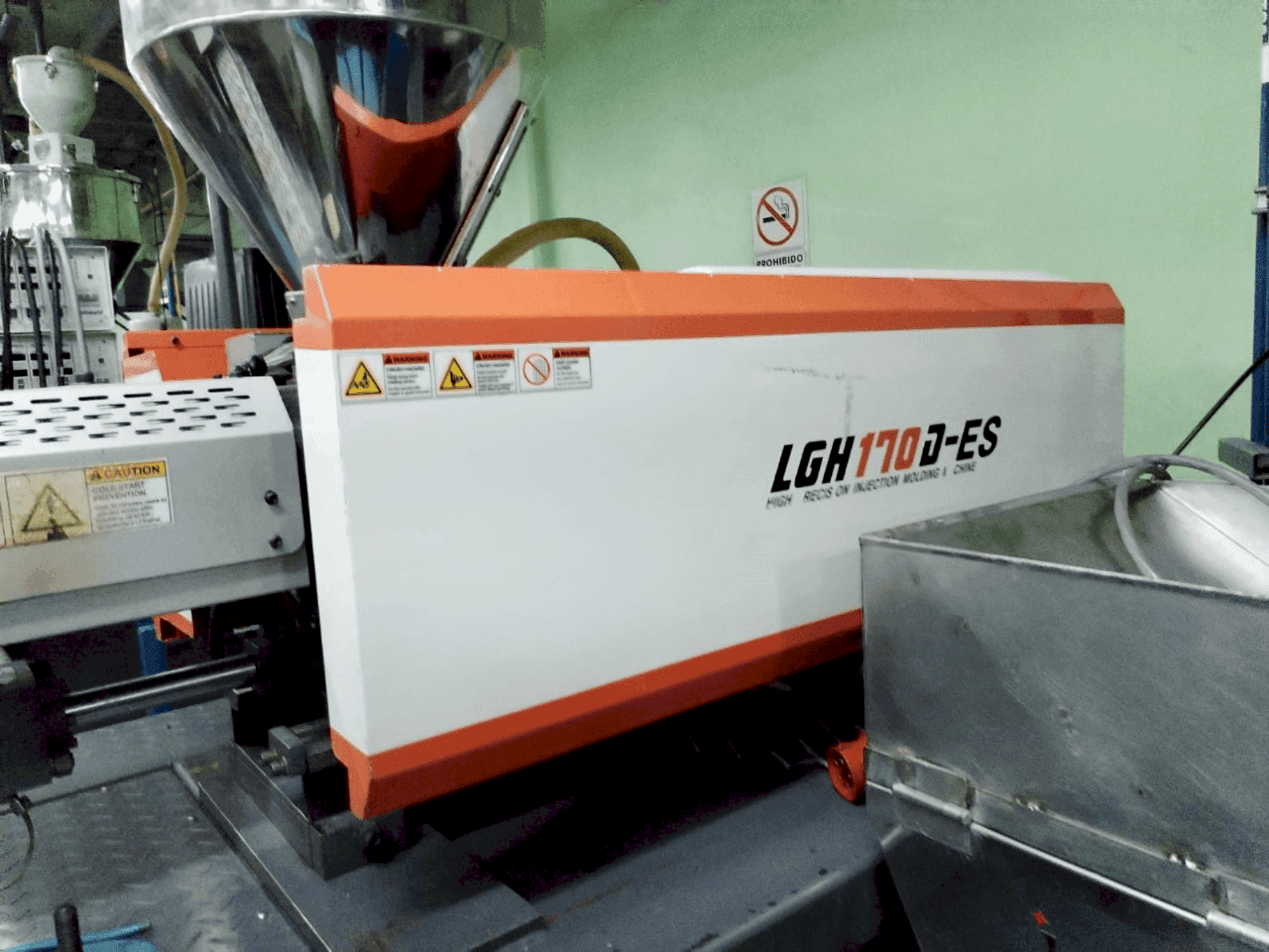 Вид станка LS MTRON LGH 170D-ES  спереди