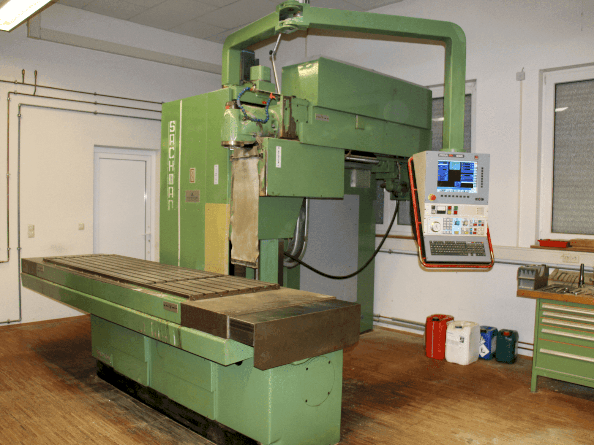 Вид станка SACHMAN RP3CC (1990)  спереди