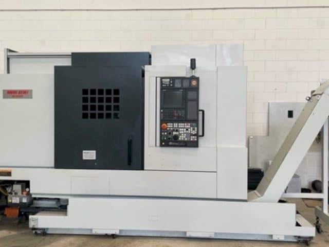 Вид станка MORI SEIKI NL 3000Y/700  спереди