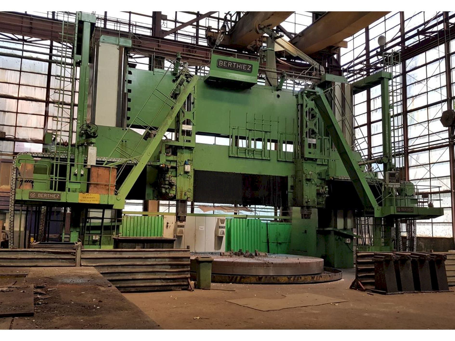 Вид станка Berthiez									 TDM 630-315  спереди