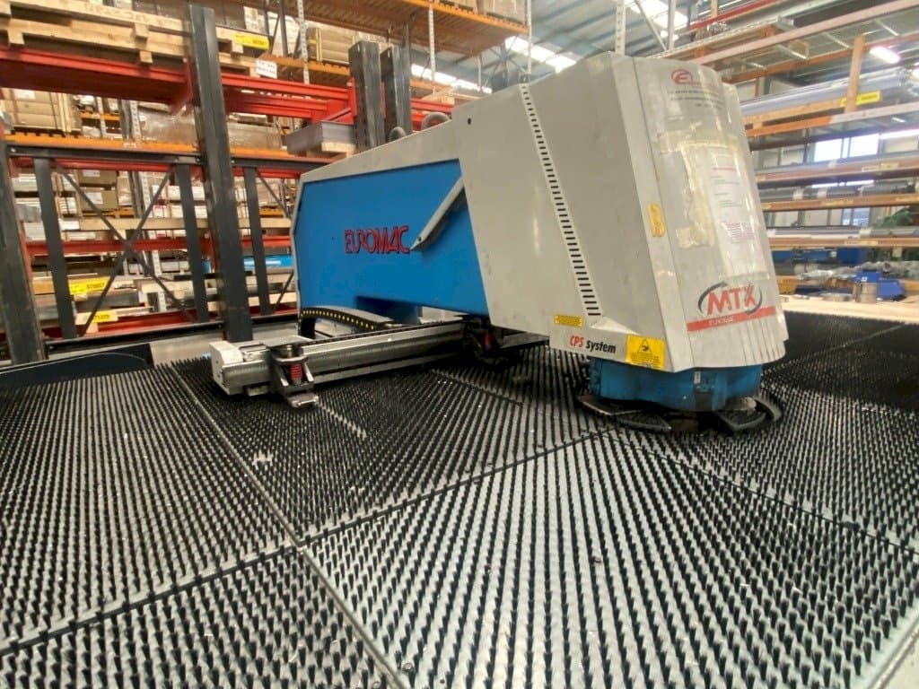 Вид станка Euromac MTX Index  спереди