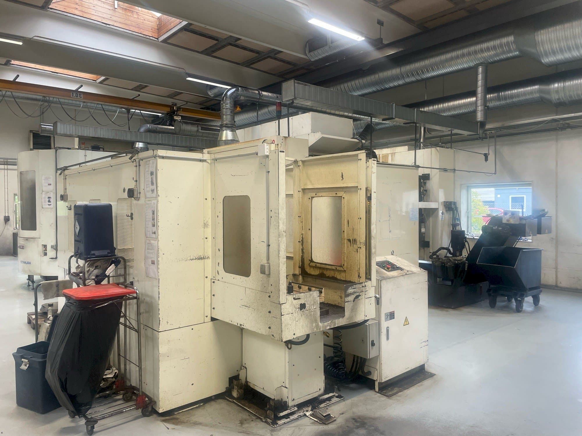 Вид станка Niigata SPN 50  спереди