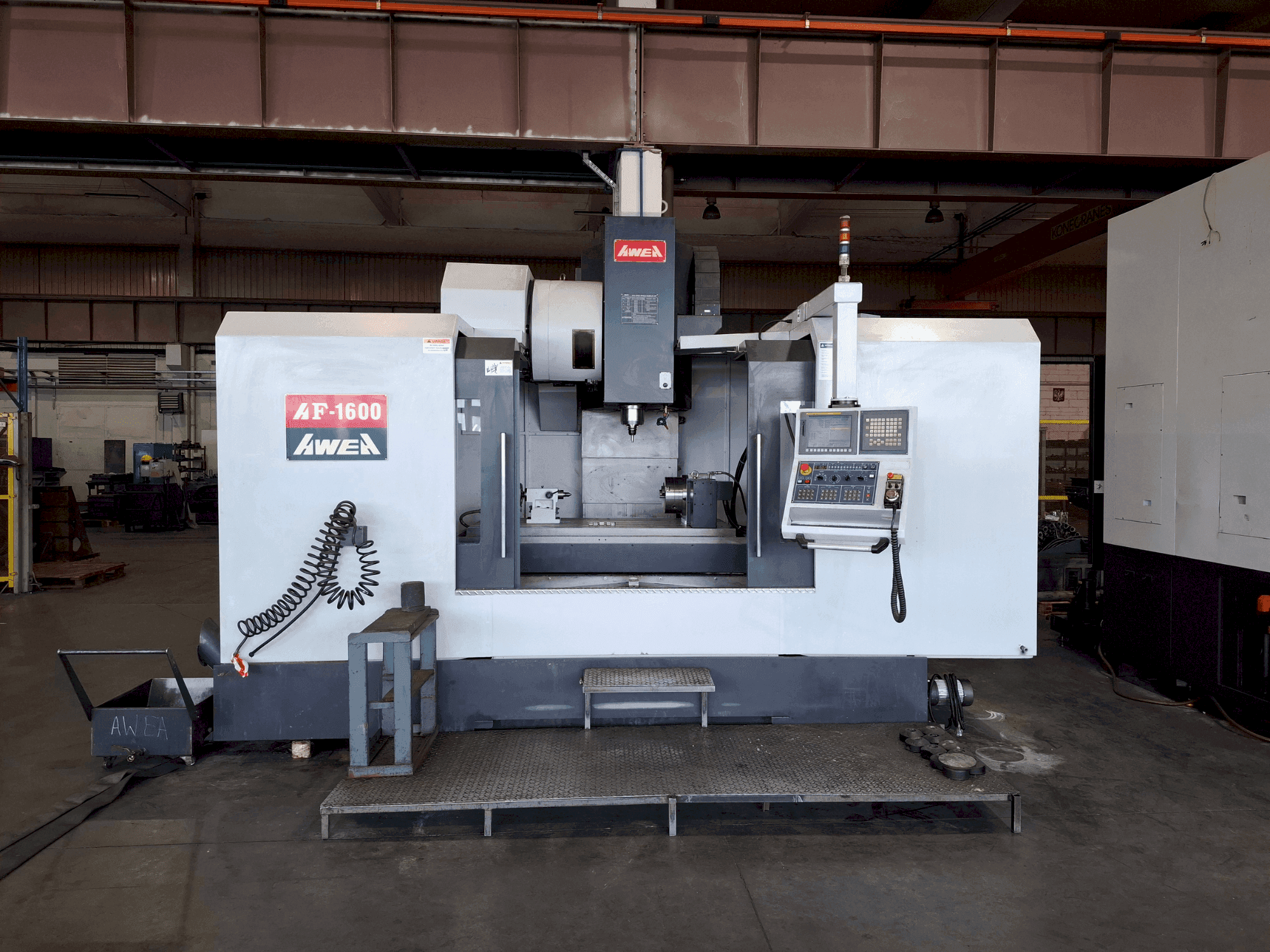Вид станка AWEA AF-1600  спереди