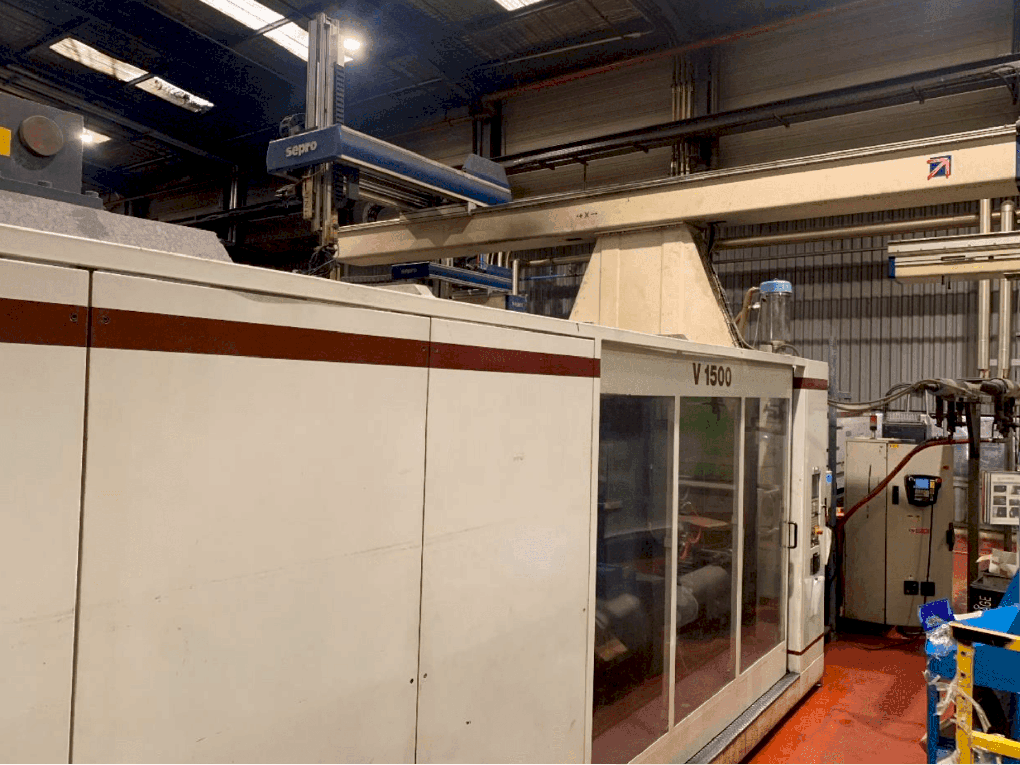 Вид станка Negri Bossi 15000 H - 15200  спереди