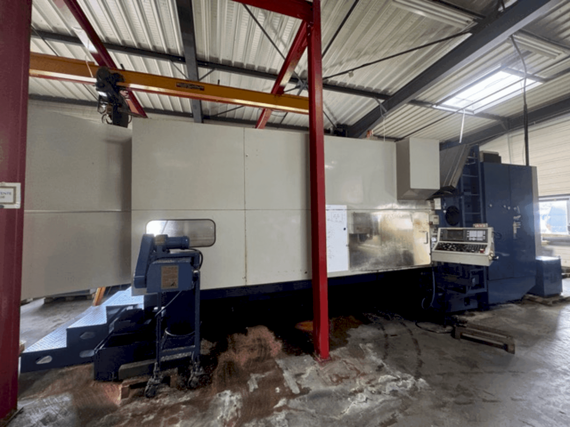 Вид станка HARTFORD HB-3190S  спереди