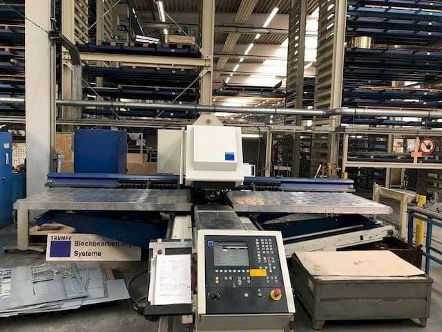 Вид станка Trumpf Trumatic TC 5000 R  спереди