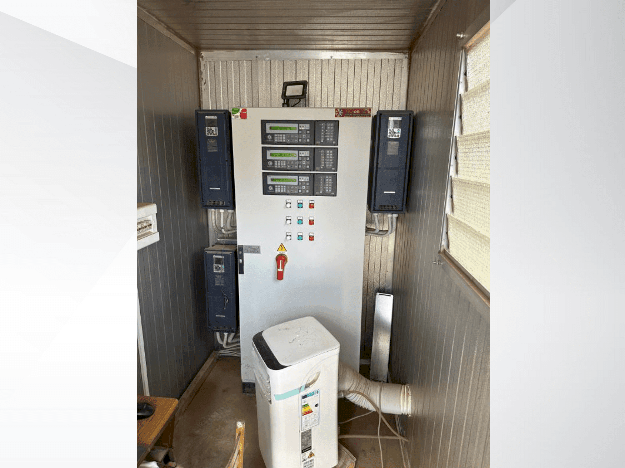 Вид станка BIGonDRY LEM 96.73.41  спереди