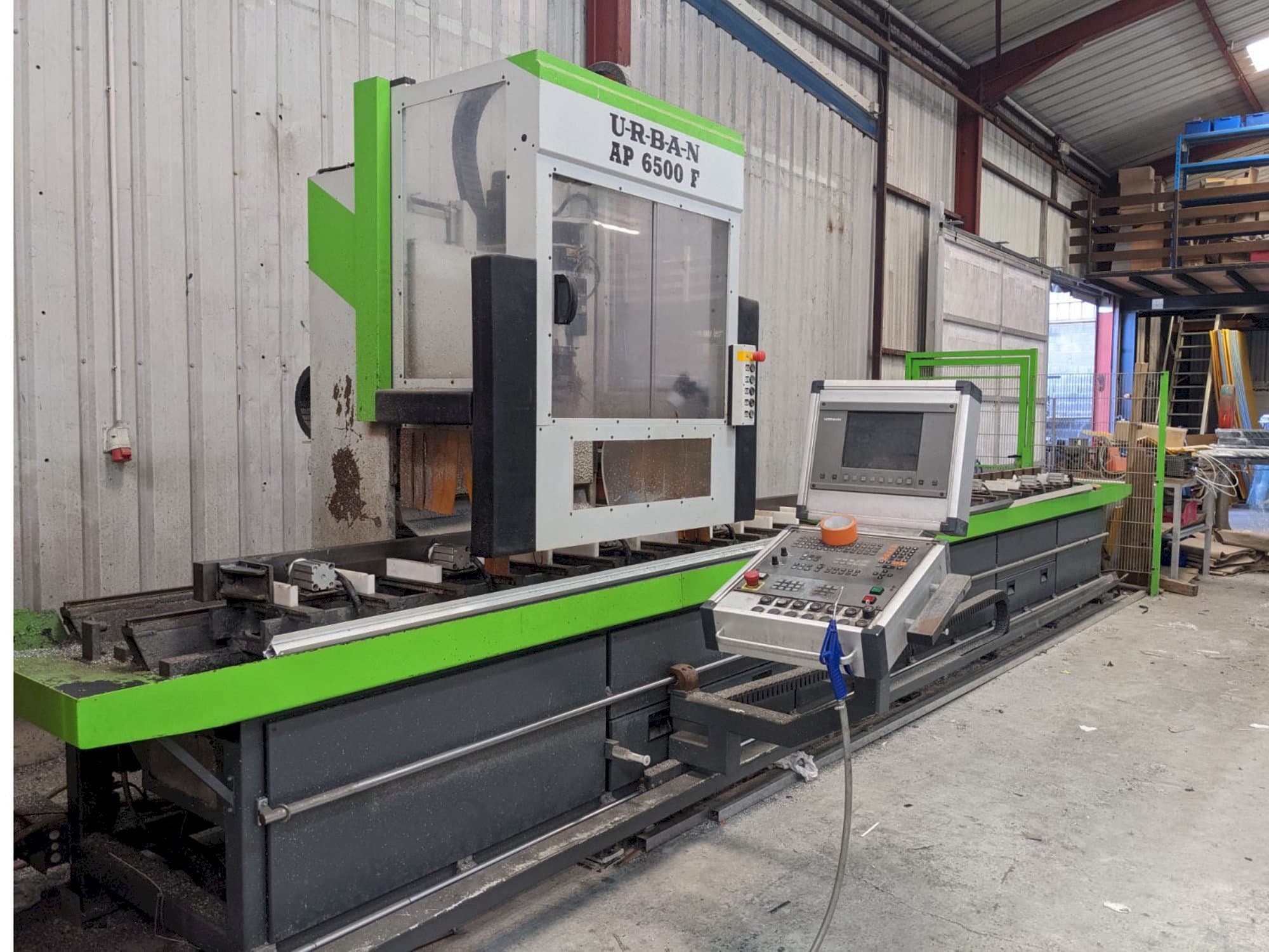Вид станка URBAN AP6500  спереди