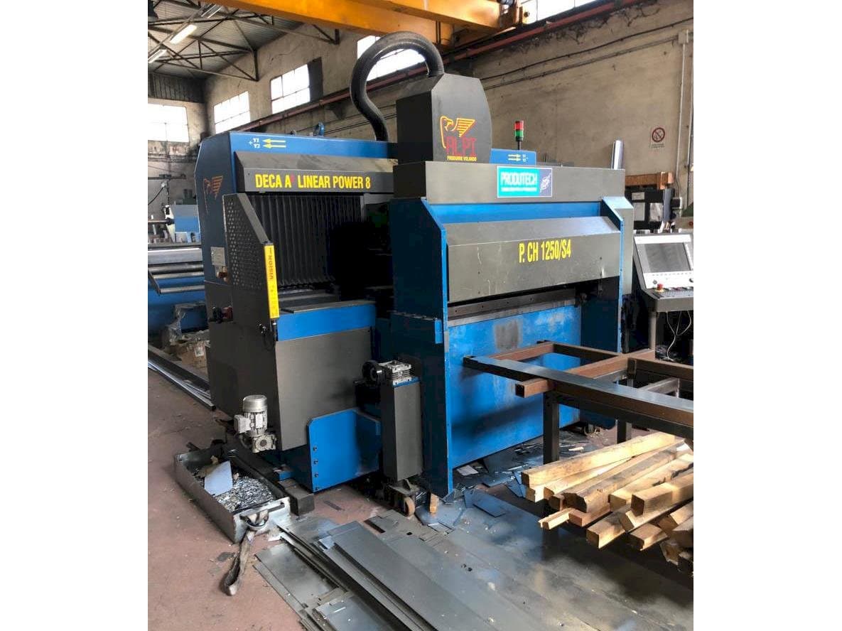 Вид станка PRODUTEC ALPI DECA A2  спереди