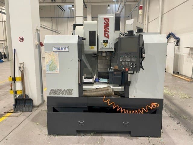 Вид станка Dyna Myte DM 2418 L  спереди