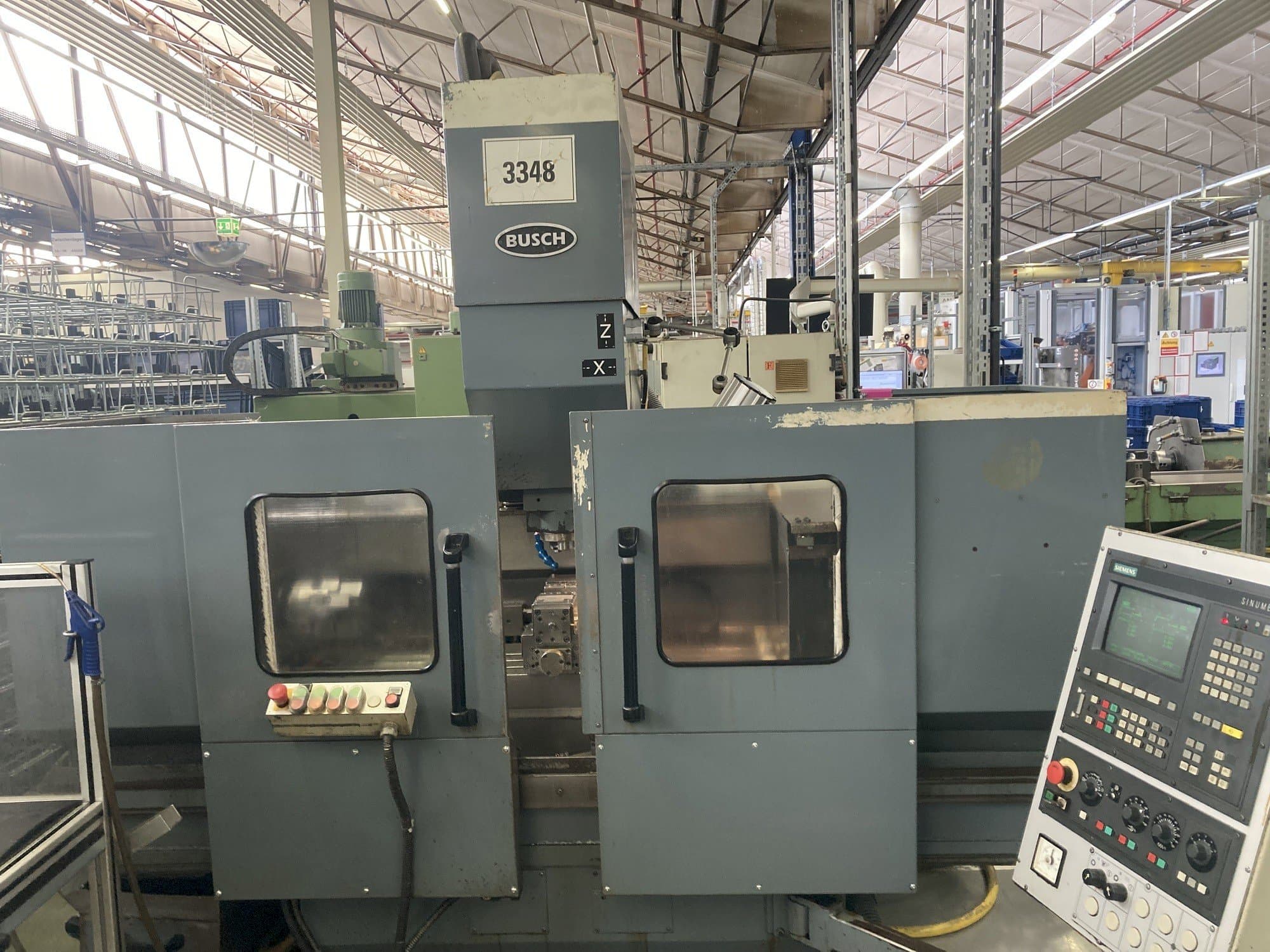 Вид станка BUSCH FB 1- 150  спереди