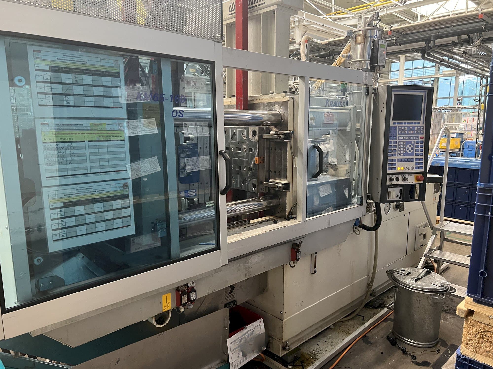Вид станка Krauss Maffei KM 65-160 C2  спереди