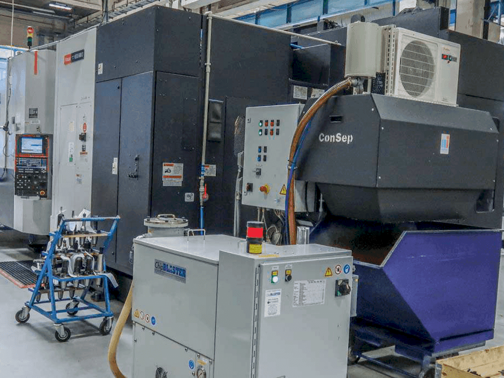 Вид станка Mazak NEXUS HCN 6000 II  спереди