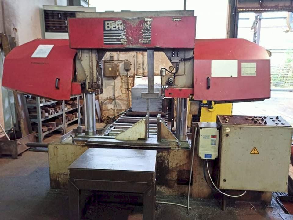 Вид станка Behringer HBP 530  спереди