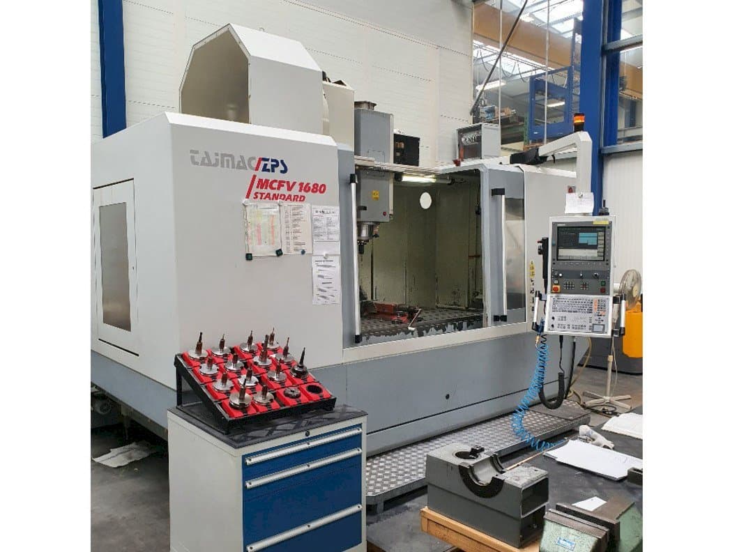 Вид станка ZPS MCFV 1680  спереди