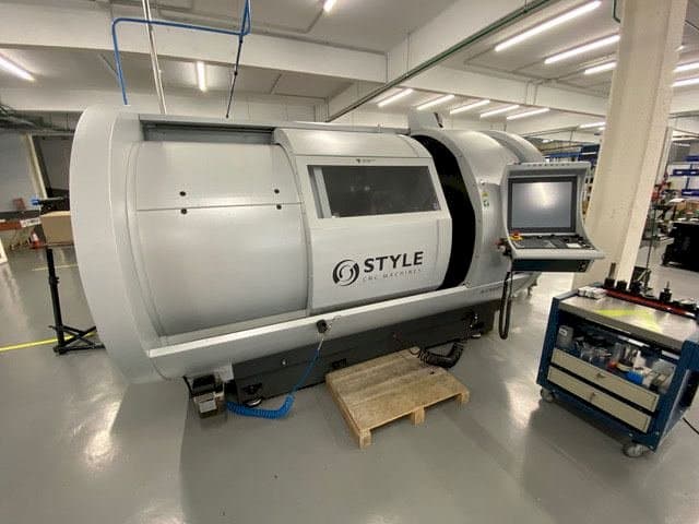 Вид станка Sturtz 750 (900 dbc)  спереди