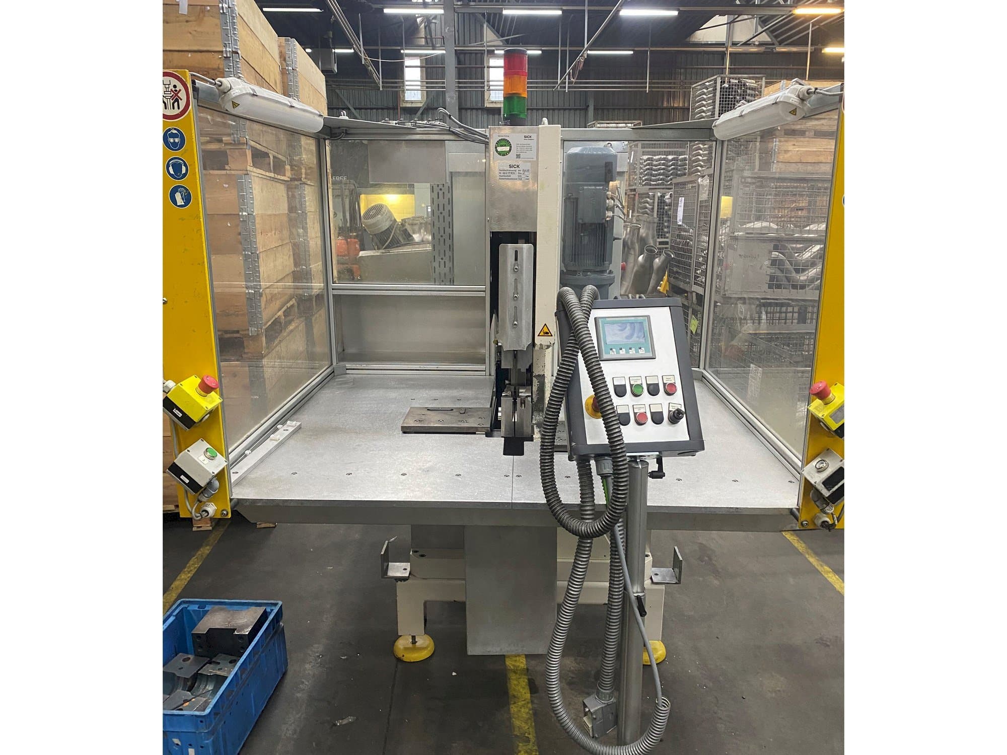 Вид станка Schmidt und Remmert EMT80-2-F02  спереди