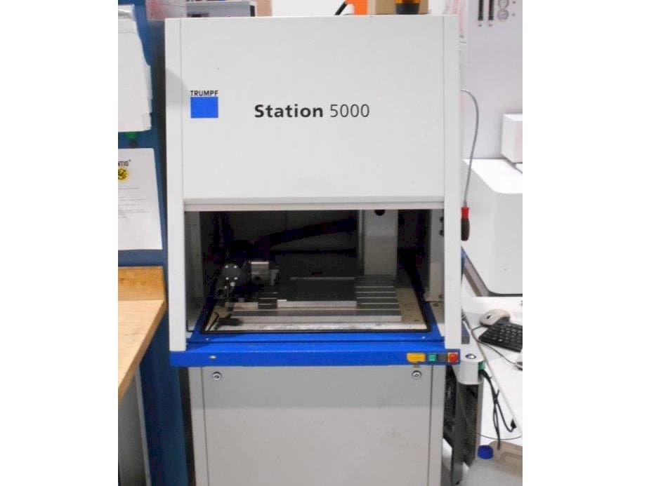 Вид станка Trumpf TruMark 5000  спереди
