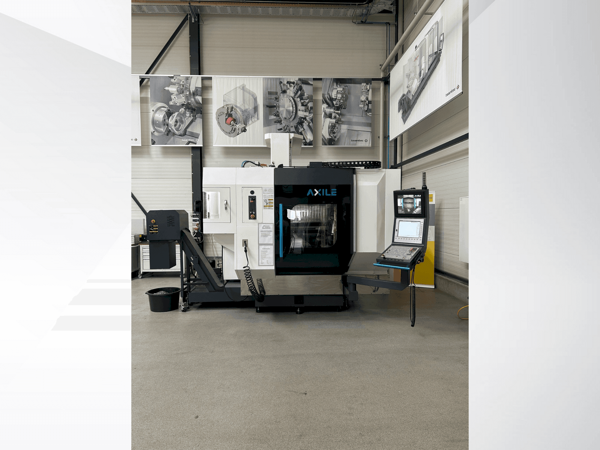 Вид станка AXILE G6i  спереди