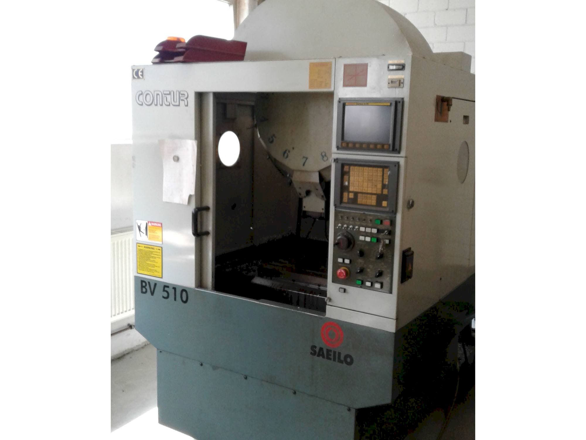 Вид станка Saeilo BV 510  спереди
