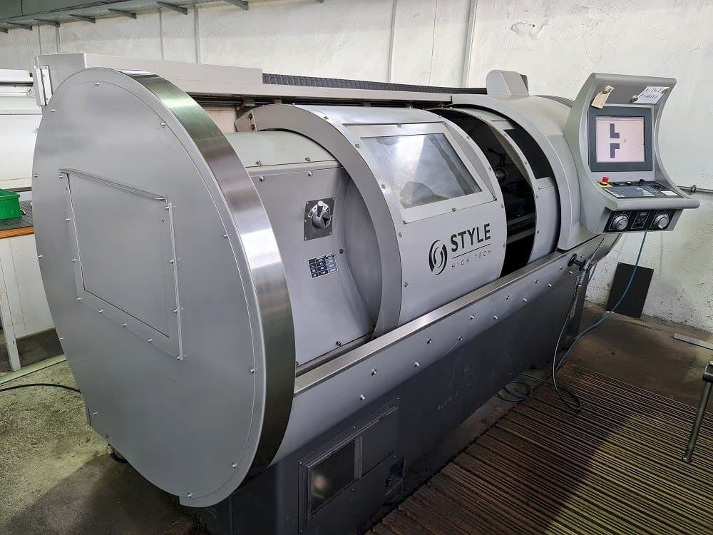 Вид станка STYLE 510 X 1350  спереди