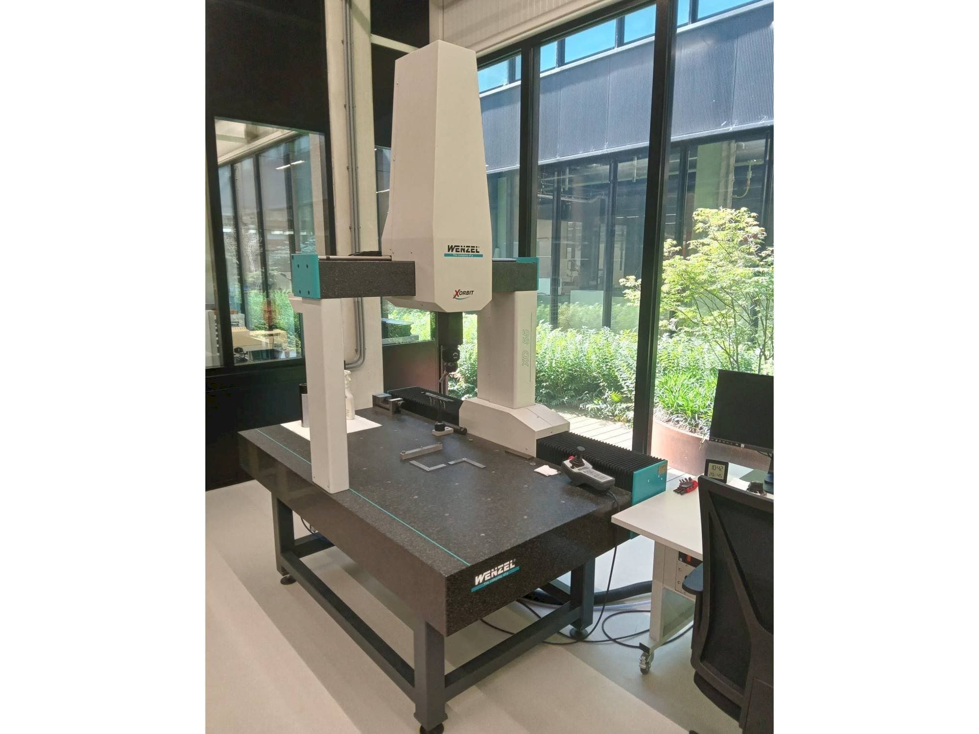 Вид станка Wenzel XO-55  спереди