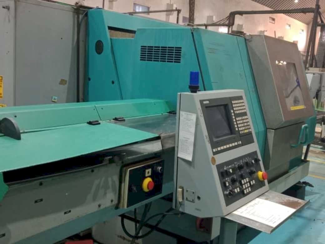 Вид станка Index G200  спереди