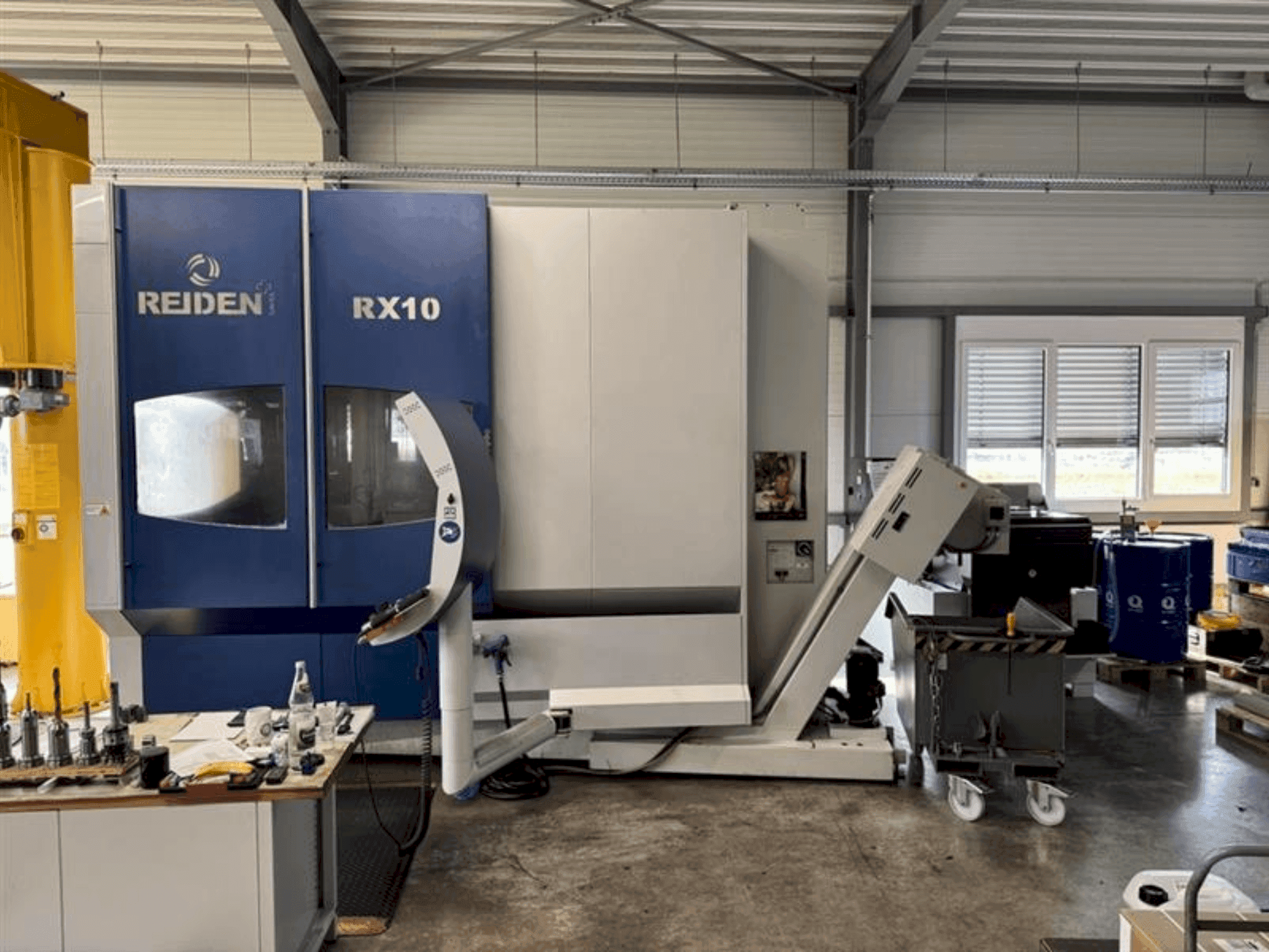 Вид станка Reiden RX10 5X  спереди