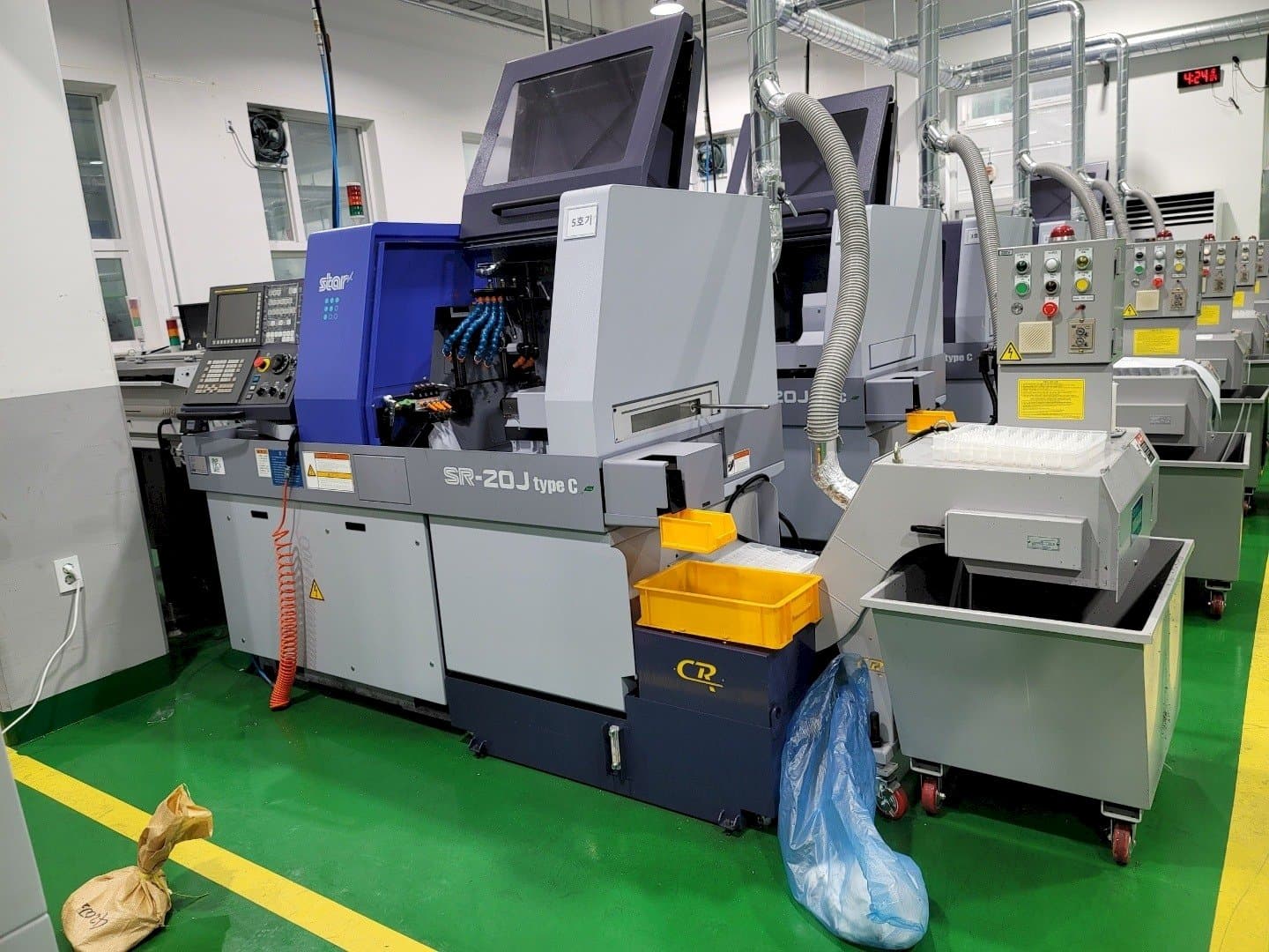 Вид станка Star SR20J type C  спереди